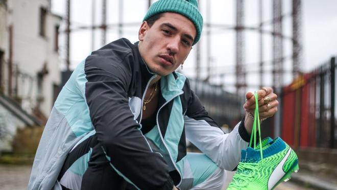 Hector Bellerin Fashion