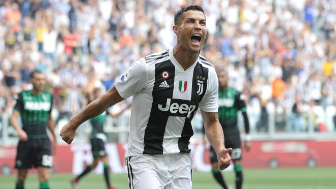 First Ronaldo Juventus Goal