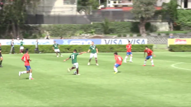 Efrain Alvarez Goal vs Chile