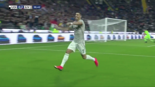 Cristiano Ronaldo Goal vs Udinese