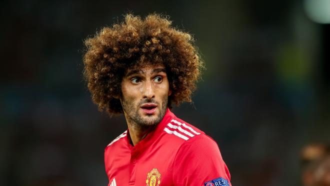 Marouane Fellaini Hair