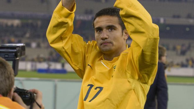 Tim Cahill retired