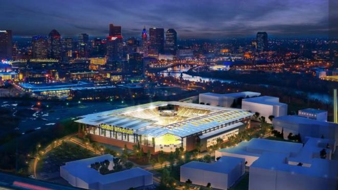 Columbus Crew new stadium