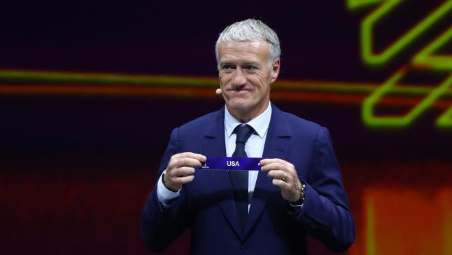 2019 Women's World Cup Draw