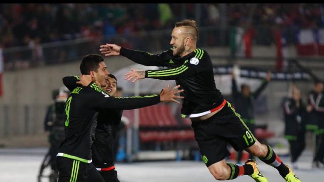 Mexico Gold Cup jersey