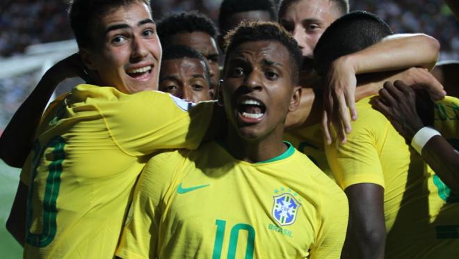 Who is Rodrygo Goes?