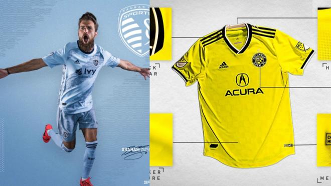 2019 MLS jerseys