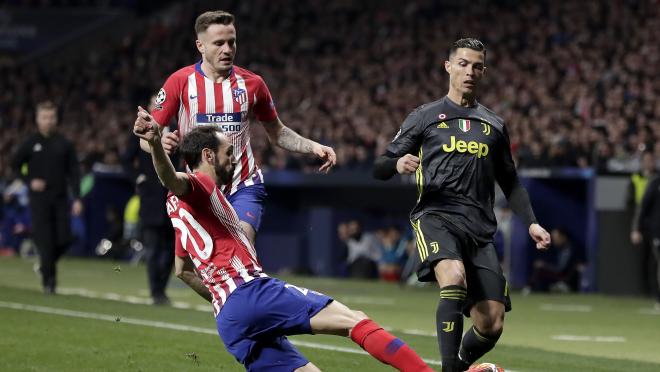 Atletico vs Juventus Highlights