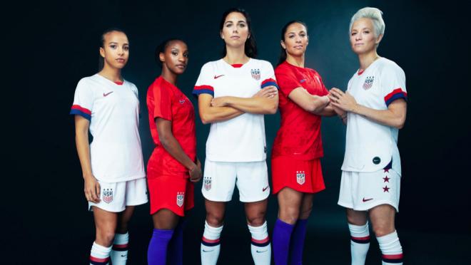 USWNT World Cup jersey