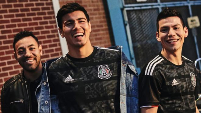 Mexico home jersey 2019 Gold Cup