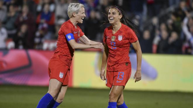 2019 USWNT World Cup Roster