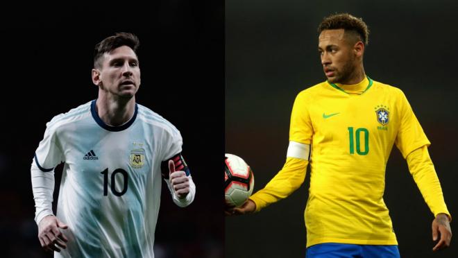 Copa America 2019 squads for Brazil and Argentina