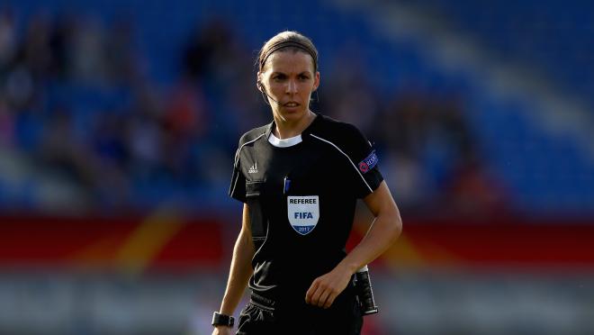 Women's World Cup Final Referee Stephanie Frappart