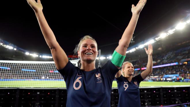 France vs South Korea Highlights Women's World Cup