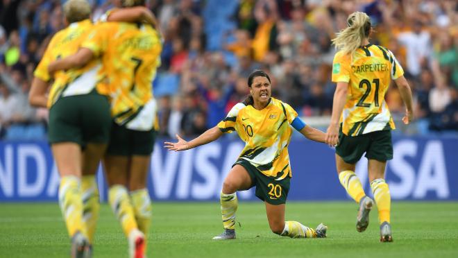 Australia vs Brazil Highlights
