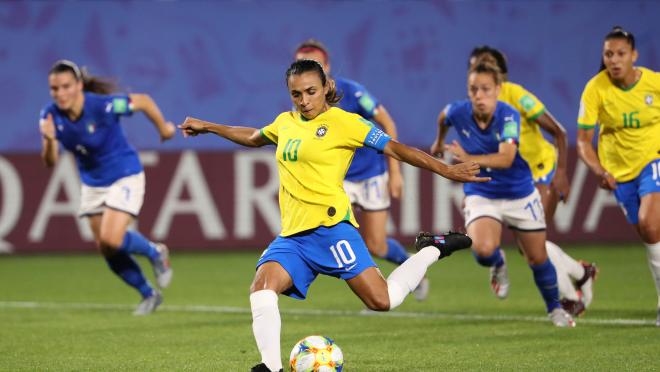 Most World Cup Goals — Marta