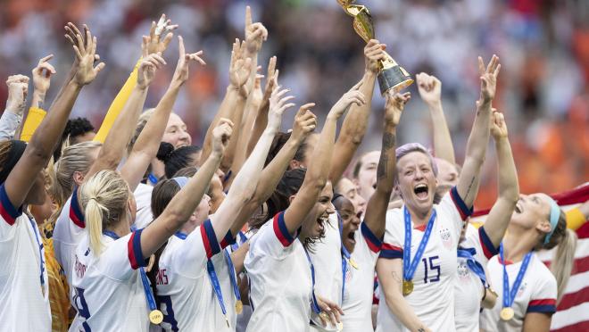 USWNT Victory Tour 2019