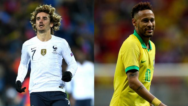 Neymar and Griezmann transfer