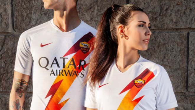 AS Roma away jersey