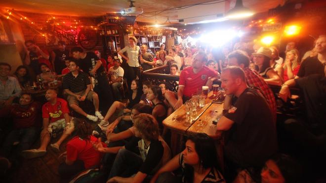 El mejor bar de fútbol de los Estados Unidos.