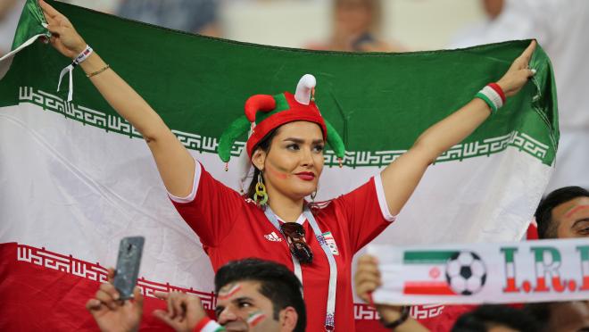 Iran Women Soccer Fans