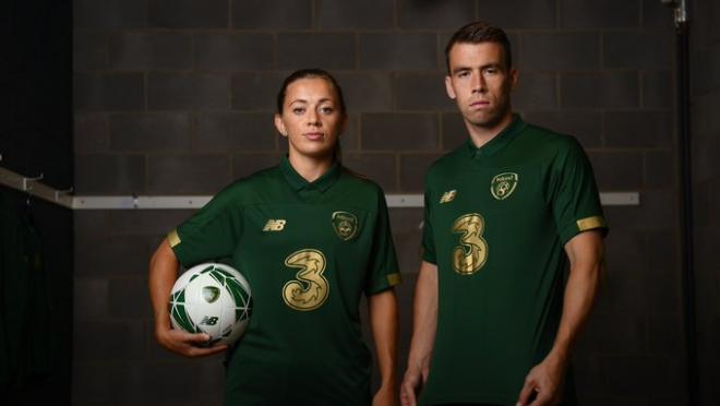 Ireland soccer jersey 2020