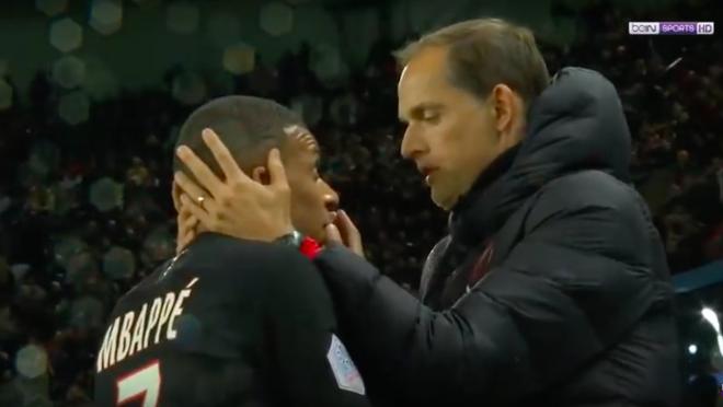 Kylian Mbappe Substitution