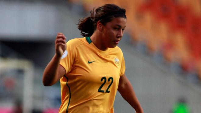 Sam Kerr First Goal