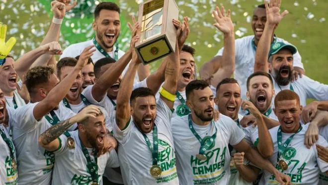 Chapecoense Catarinense title