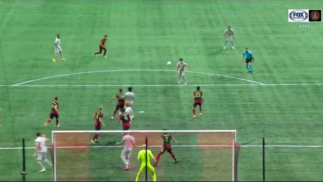 Caden Clark goal vs Atlanta United