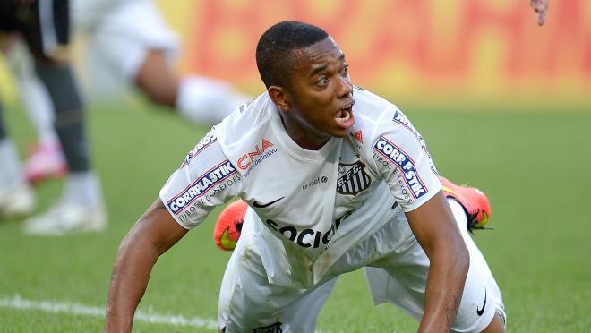 Robinho Santos Contract