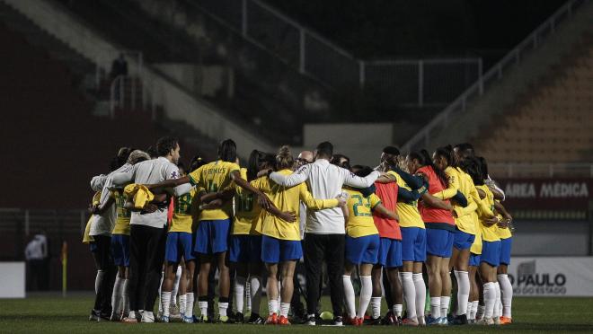 Brazil Women's Soccer