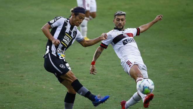 Botafogo Banner vs Flamengo