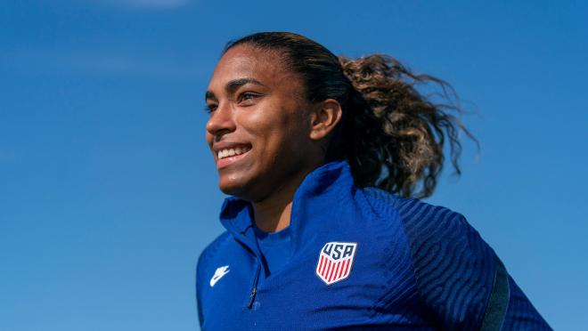 Catarina Macario USWNT Eligible