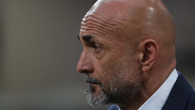 Napoli Coach Luciano Spalletti