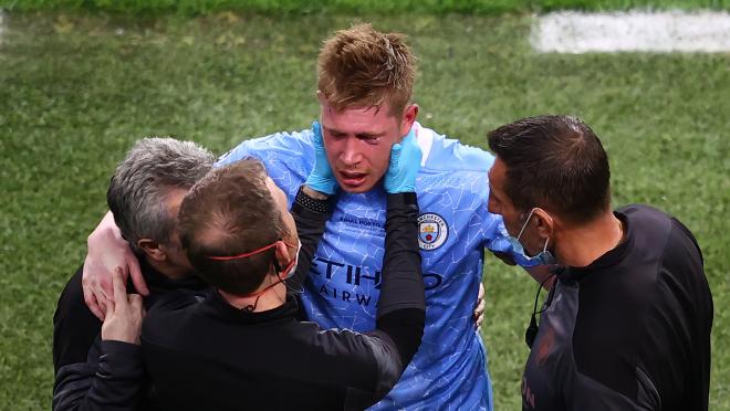 Kevin De Bruyne Injury Update