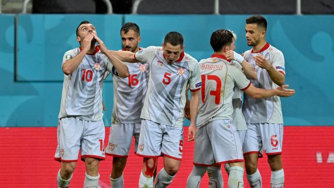 Pandev goal vs Austria