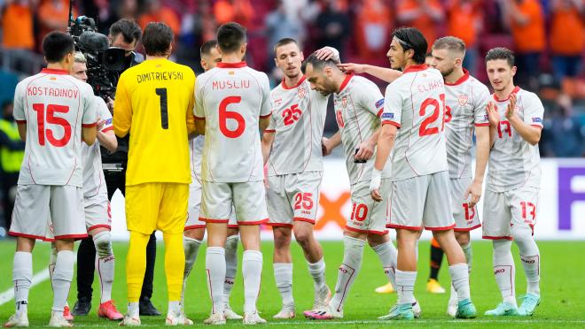 Pandev Last Game For North Macedonia