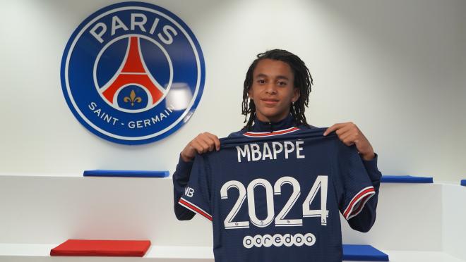 Kylian Mbappé Brother Ethan