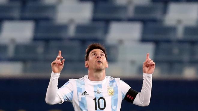 Lionel Messi vs Bolivia