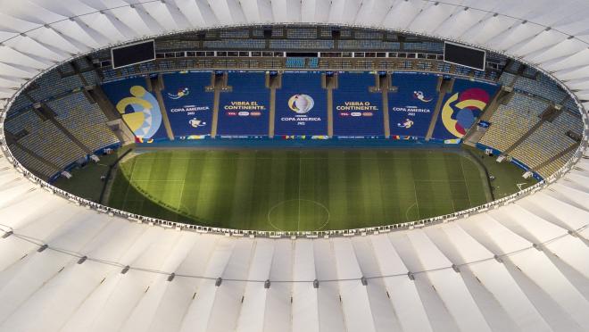 Copa América Final Fans