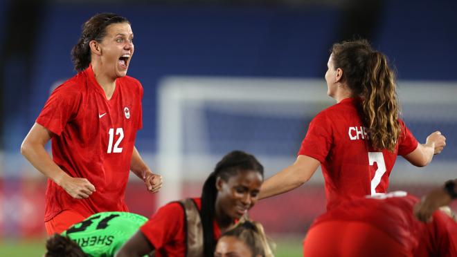 Women's Soccer Gold Medal Match