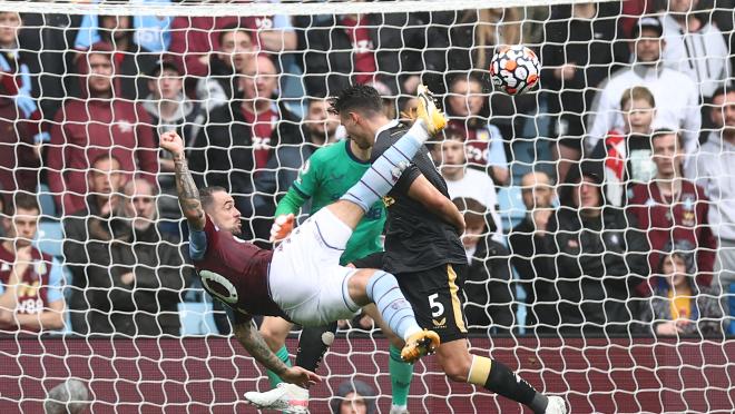 Danny Ings Bicycle Kick Goal