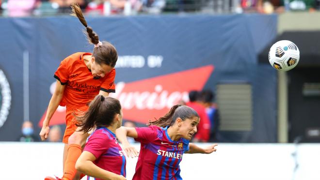 Houston Dash vs Barcelona Highlights