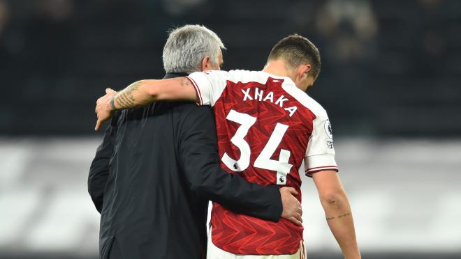 José Mourinho Xhaka Comment