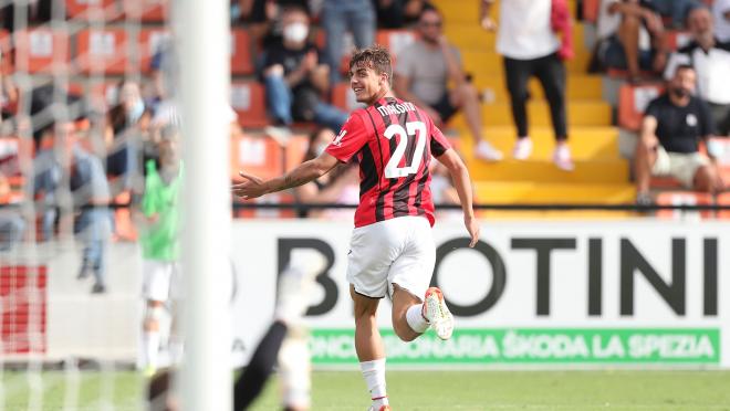 Daniel Maldini Goal