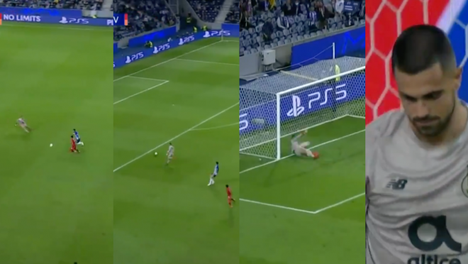 Porto Goalkeeper Fail vs Liverpool