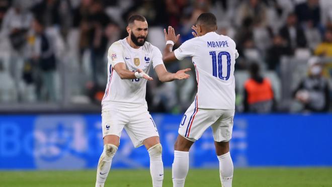 Benzema And Mbappé