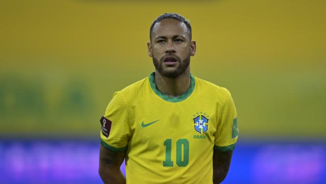 Neymar International Retirement Set For 2022