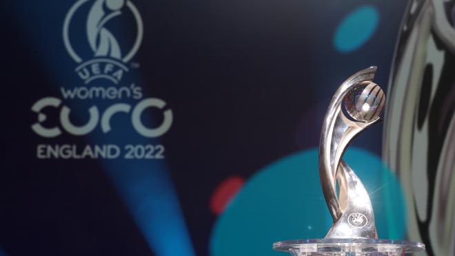 Women's Euro 2022 Groups Draw